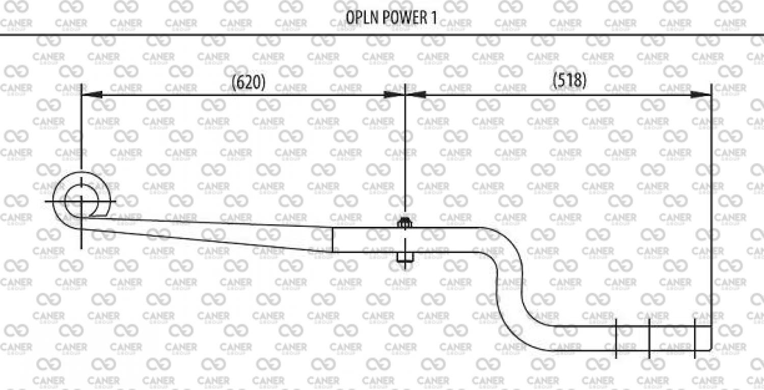 MITSUBISHI POWERBUS Z ANA BURÇLU SAPLAMALI-;TY260118-01; 